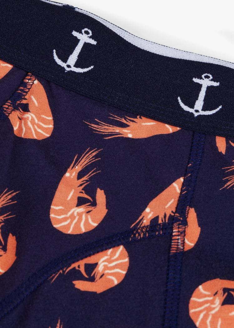 Secondary product image for "Underwear Shrimp Navy"