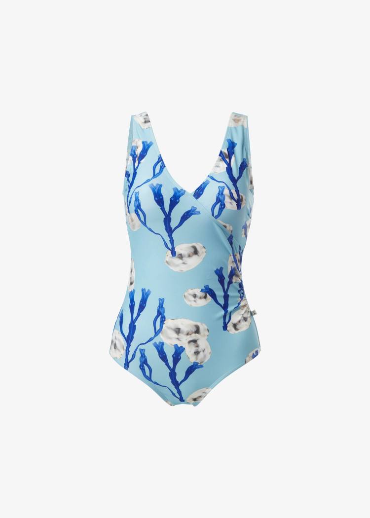 Secondary product image for "Astri Swimsuit Oyster & Seaweed"