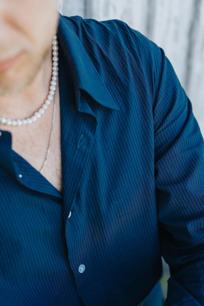 Secondary product image for "Osborn Shirt Indigo"