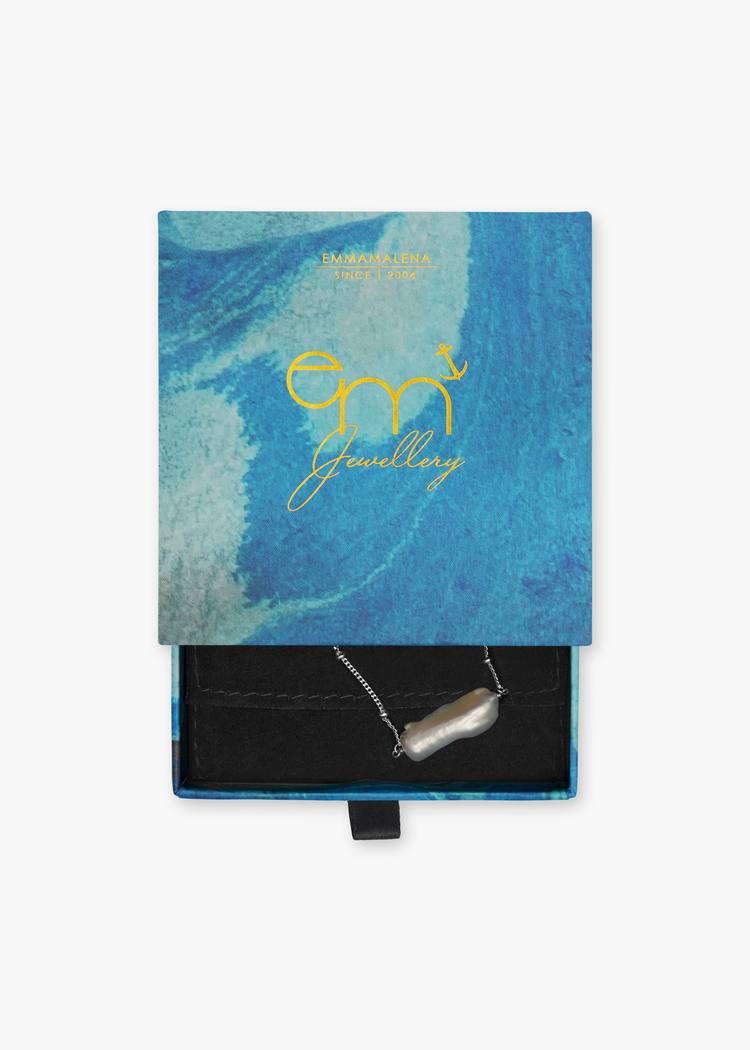 Secondary product image for "Armband Pärla Silver"