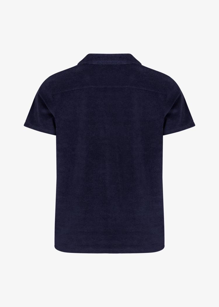 Secondary product image for "Frottéskjorta Marinblå"