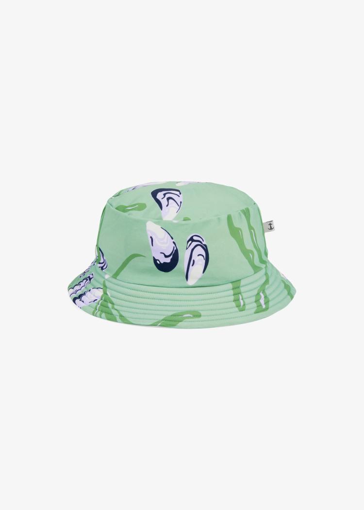 Secondary product image for "UV Sun Hat Blue Mussel Green"