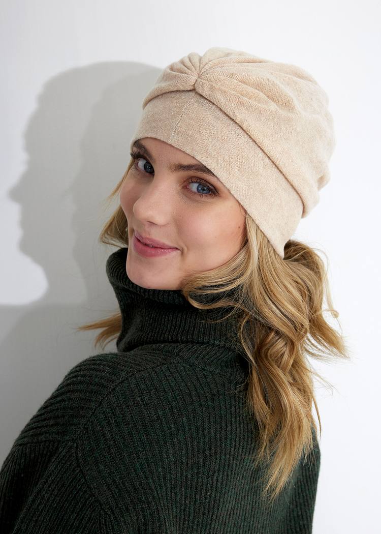 Secondary product image for "Isa Turban Beige"