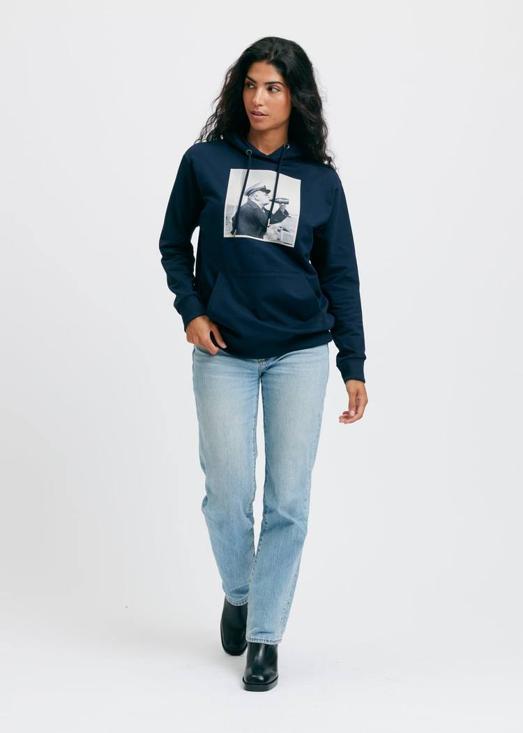 Secondary product image for "Hood EVERT Skål Navy"