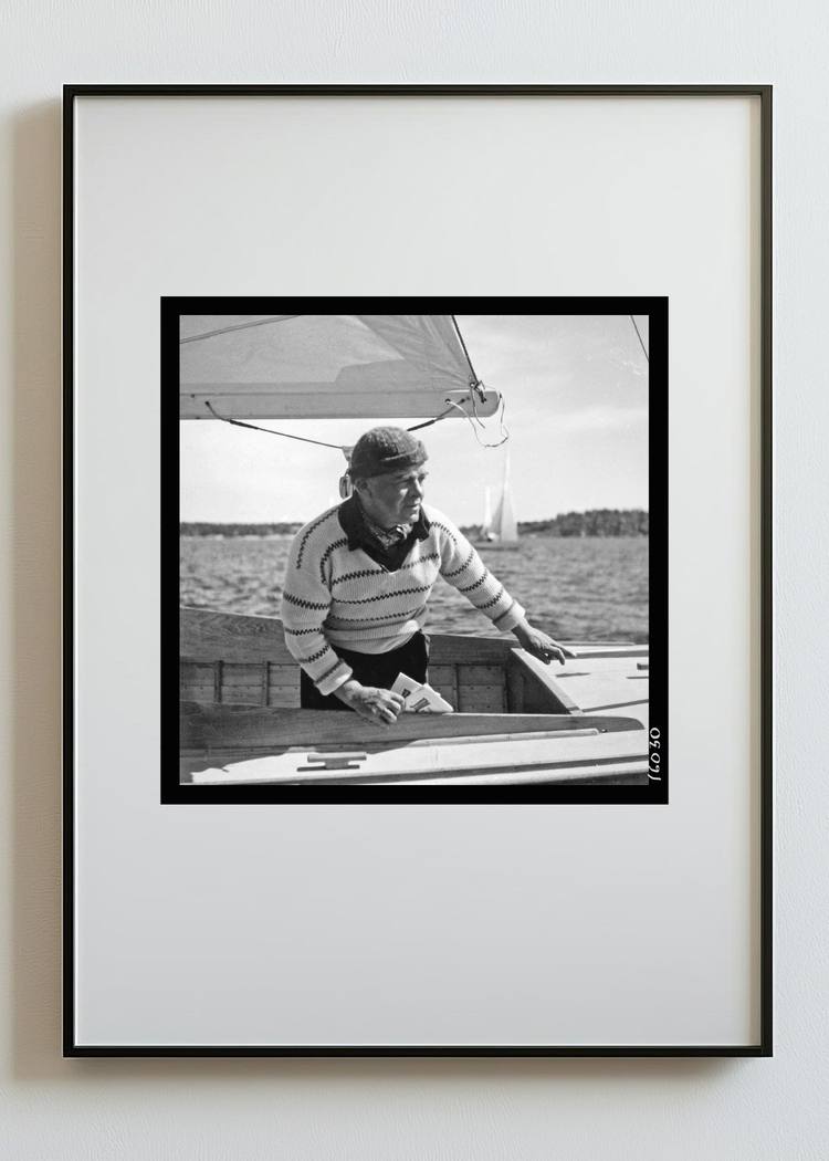 Secondary product image for "Poster Evert Seglar A3"