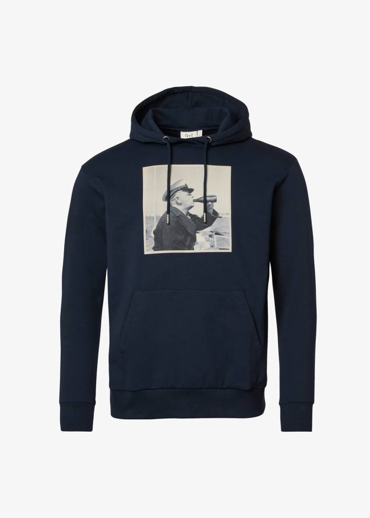 Secondary product image for "Hood EVERT Skål Navy"