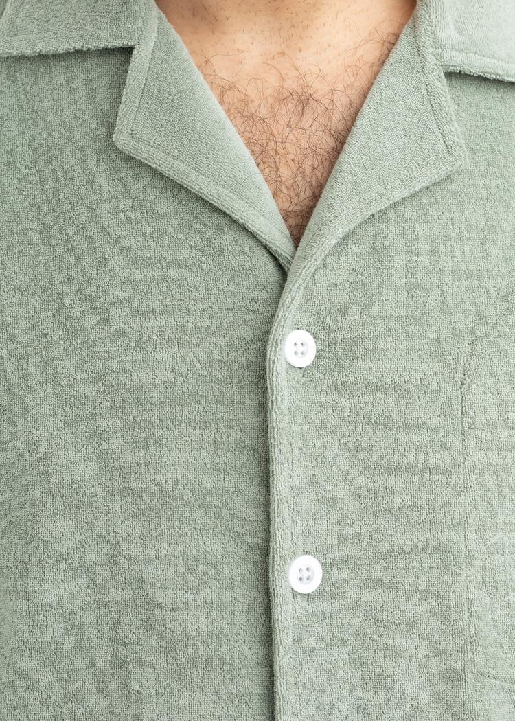 Secondary product image for "Frottéskjorta Grön"