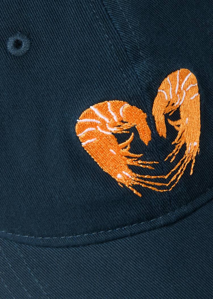 Secondary product image for "Keps Räkhjärta Navy Unisex"