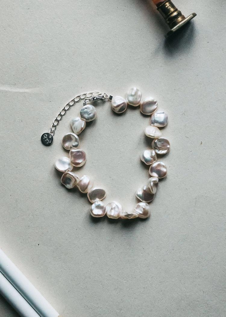 Secondary product image for "Baroque Pärla Armband"