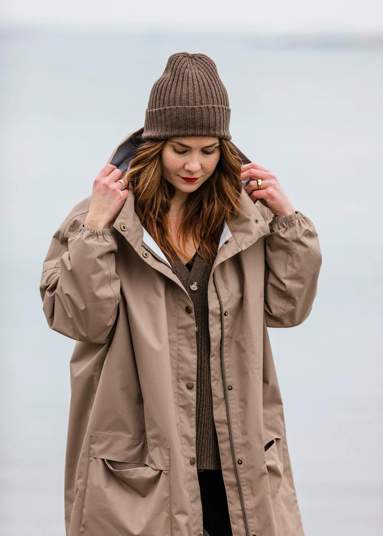 Secondary product image for "GBG Regnponcho Beige"