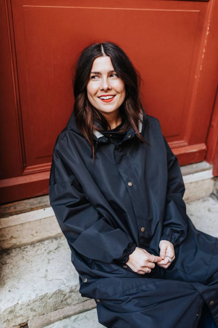 Secondary product image for "GBG Rain Poncho Black"