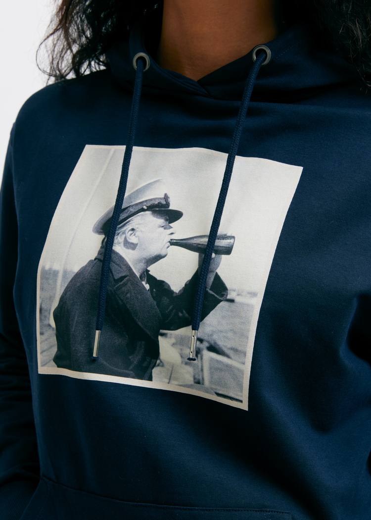 Secondary product image for "Hood EVERT Skål Navy"