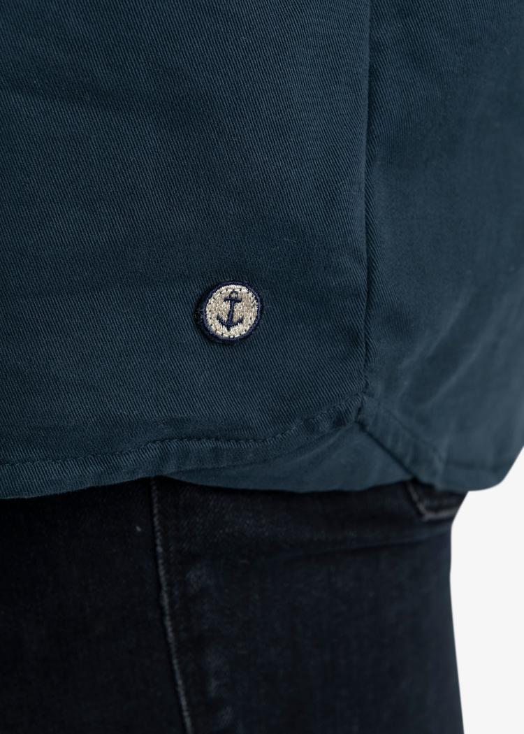 Secondary product image for "Fishermen's Shirt Navy"