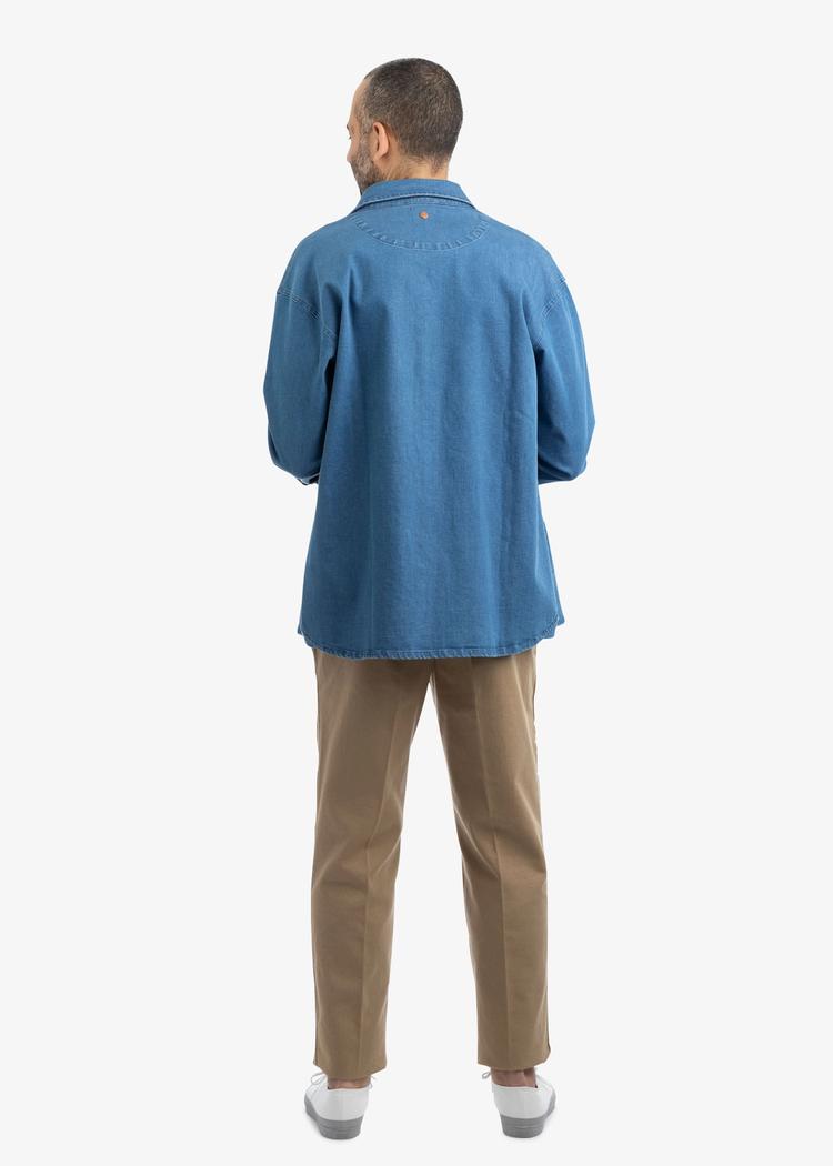Secondary product image for "Three Pocket Skjorta Jeans"