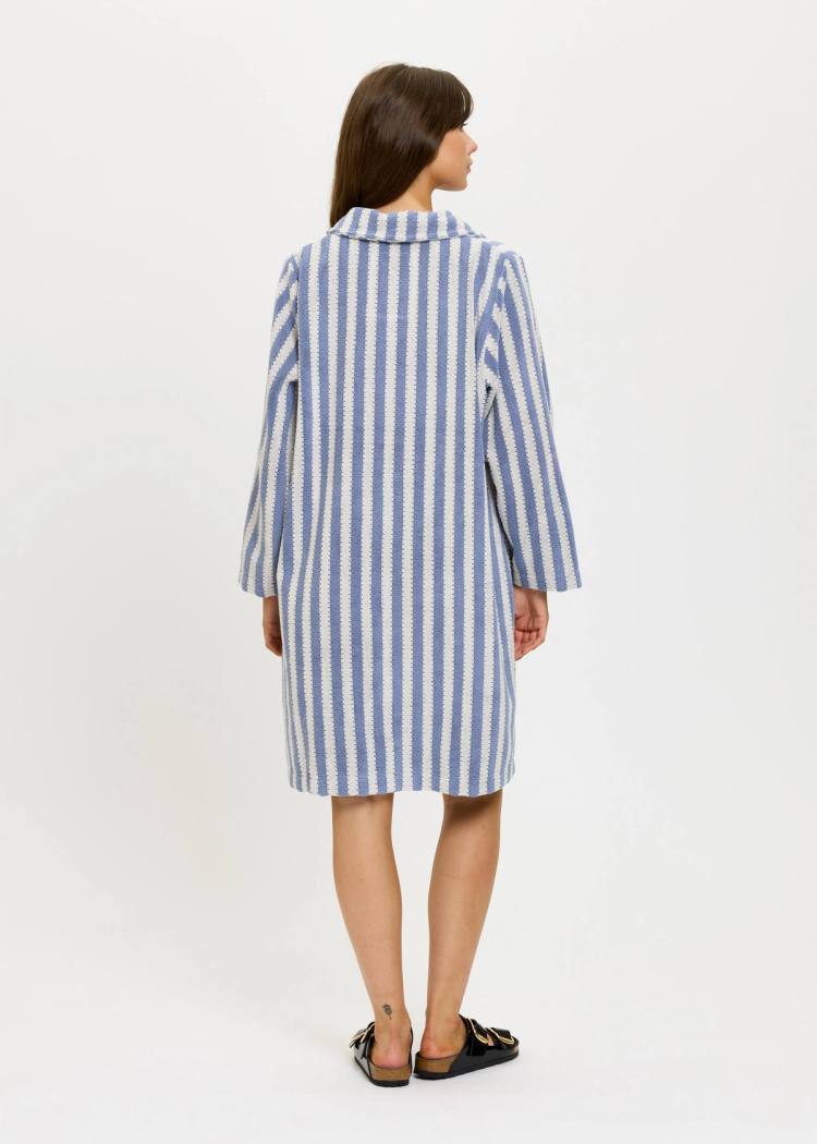 Secondary product image for "Bathrobe Ladies Stripe"
