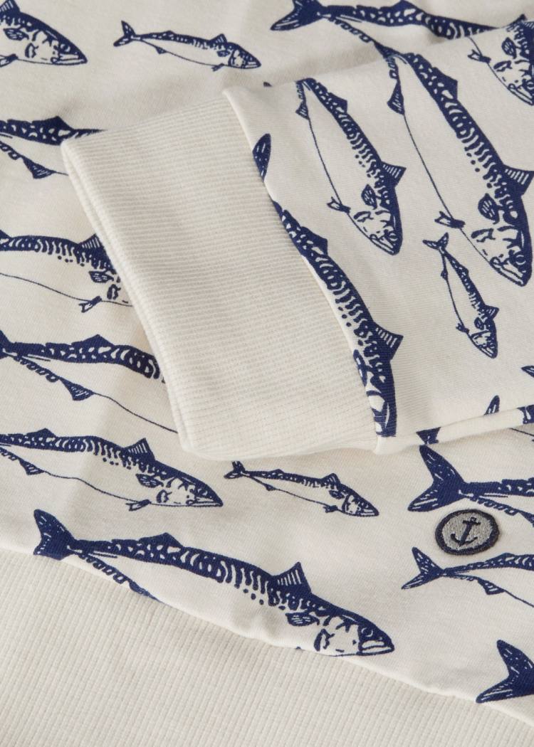 Secondary product image for "Violette Tröja Makrill Vintage"