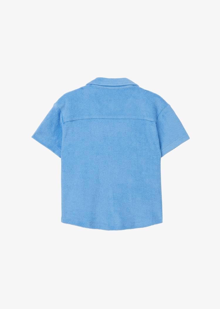 Secondary product image for "Frottéskjorta Blå Barn"