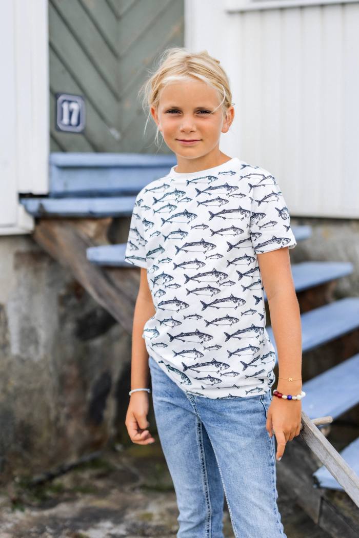 Secondary product image for "T-shirt Barn Makrill"