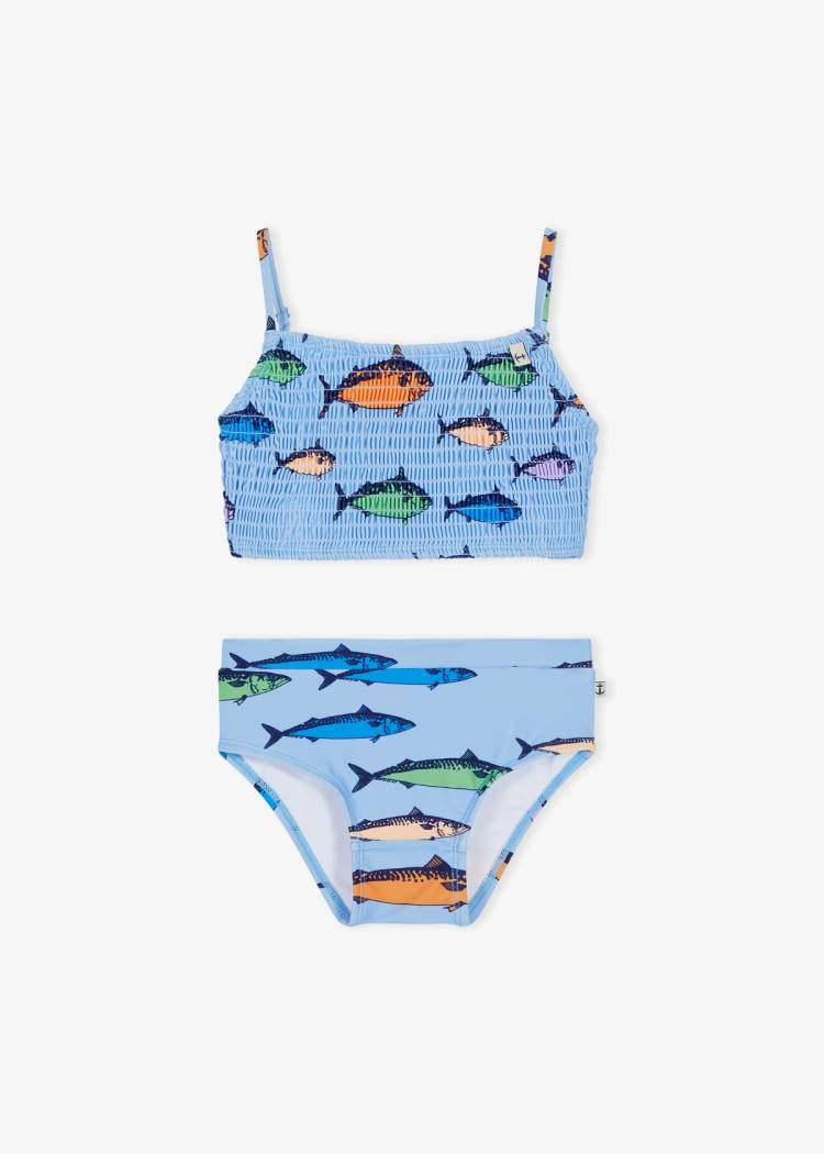 Secondary product image for "Waffle Bikini Mackerel Multi"