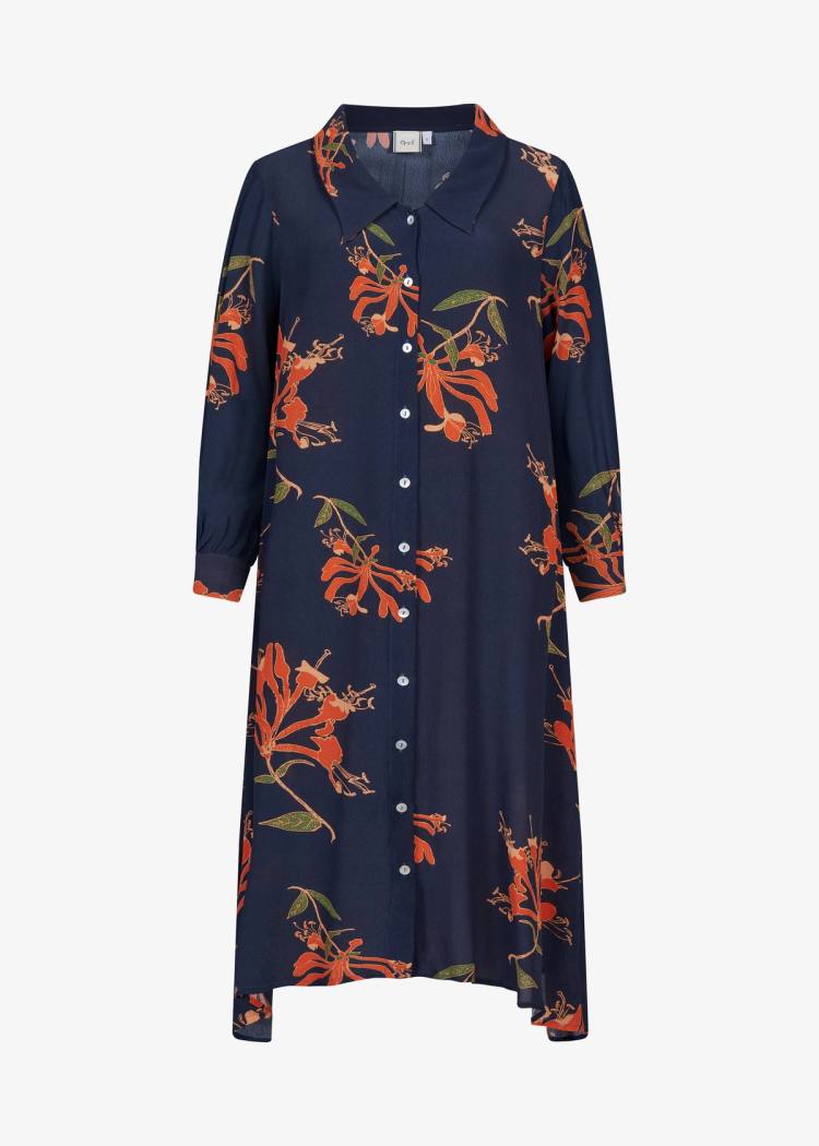 Secondary product image for "Linda Dress Honeysuckle
"