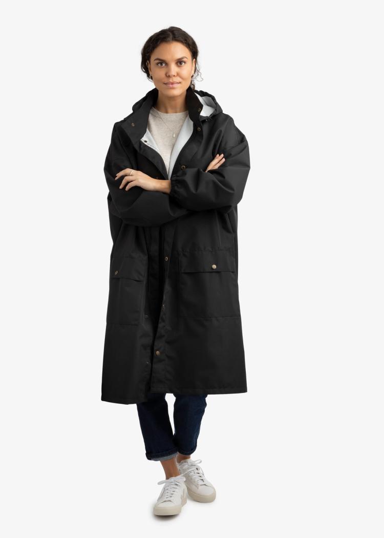 Secondary product image for "GBG Regnponcho Svart"