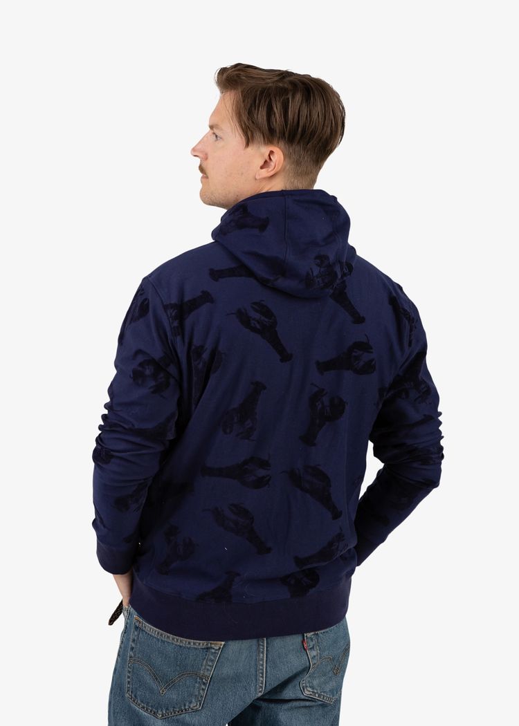 Secondary product image for "Hood Tröja Hummer Velour"