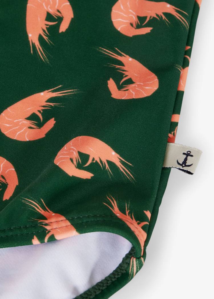Secondary product image for "Lottis Swimsuit Shrimp Green"