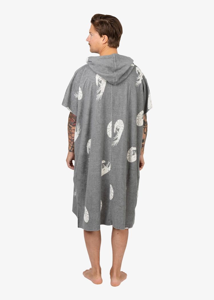 Secondary product image for "Frottéponcho Räka"