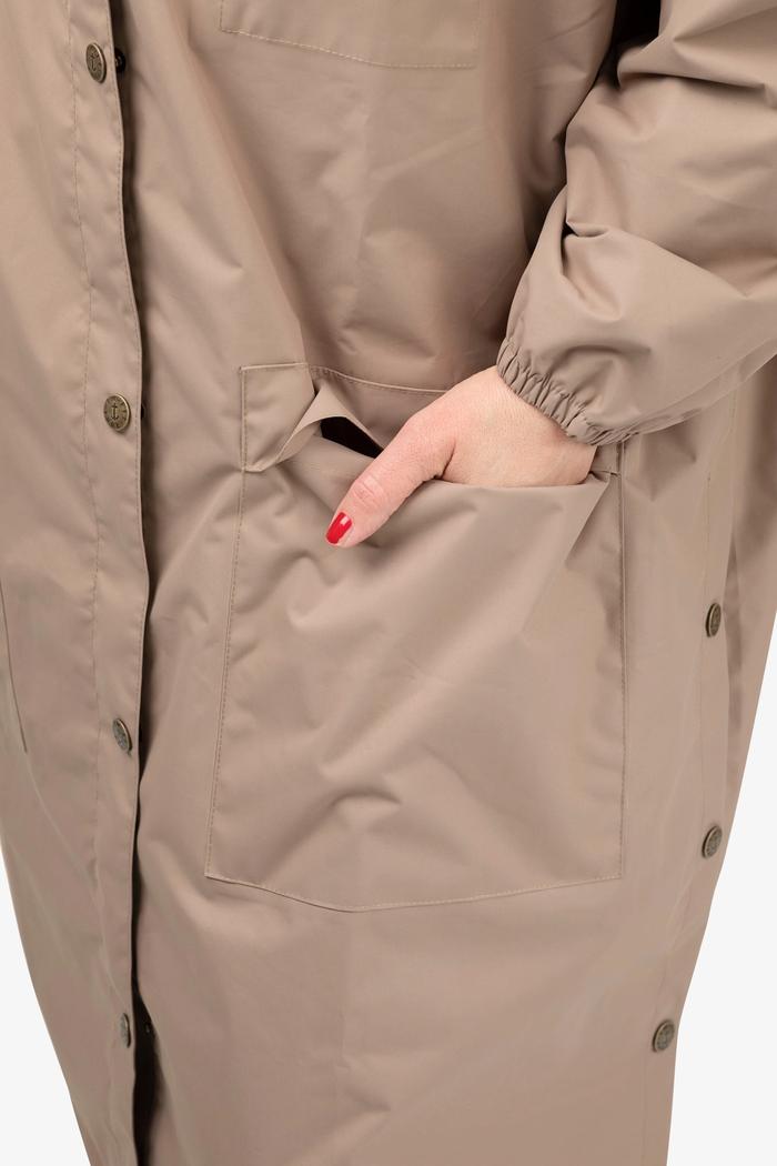 Secondary product image for "GBG Regnponcho Beige"
