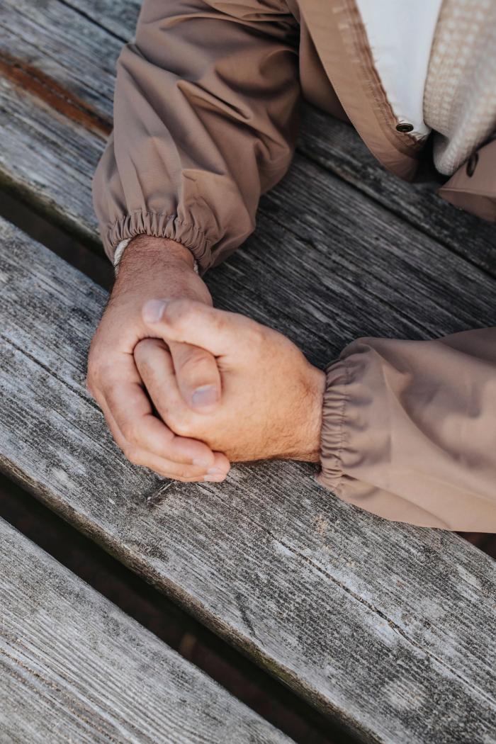 Secondary product image for "GBG Rain Poncho Beige"