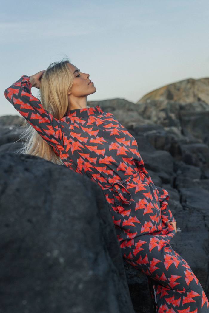 Secondary product image for "Anne Dress Fena"