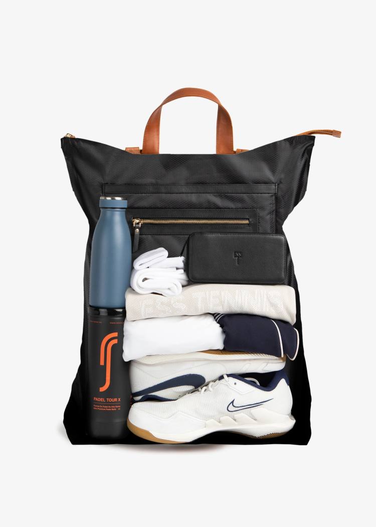 Secondary product image for "ESS T Padel Backpack Sage Green"