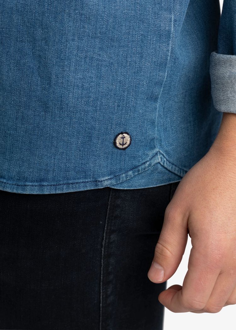 Secondary product image for "Fiskarskjorta Jeans"