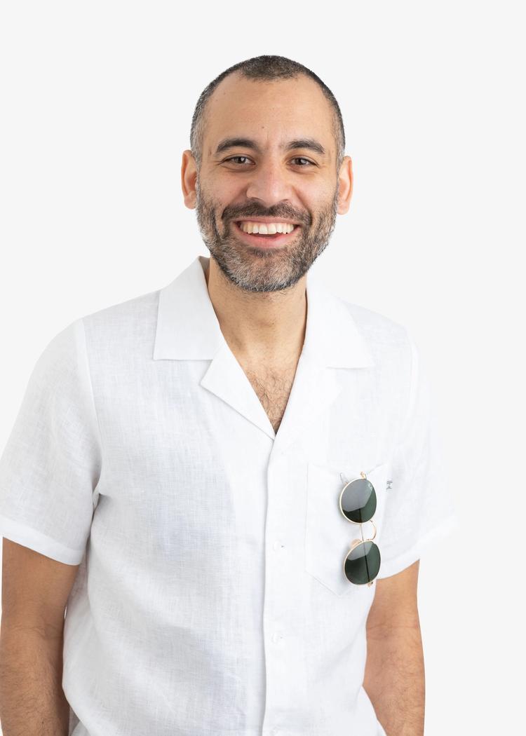Secondary product image for "Jonte Linen Shirt Off-white"