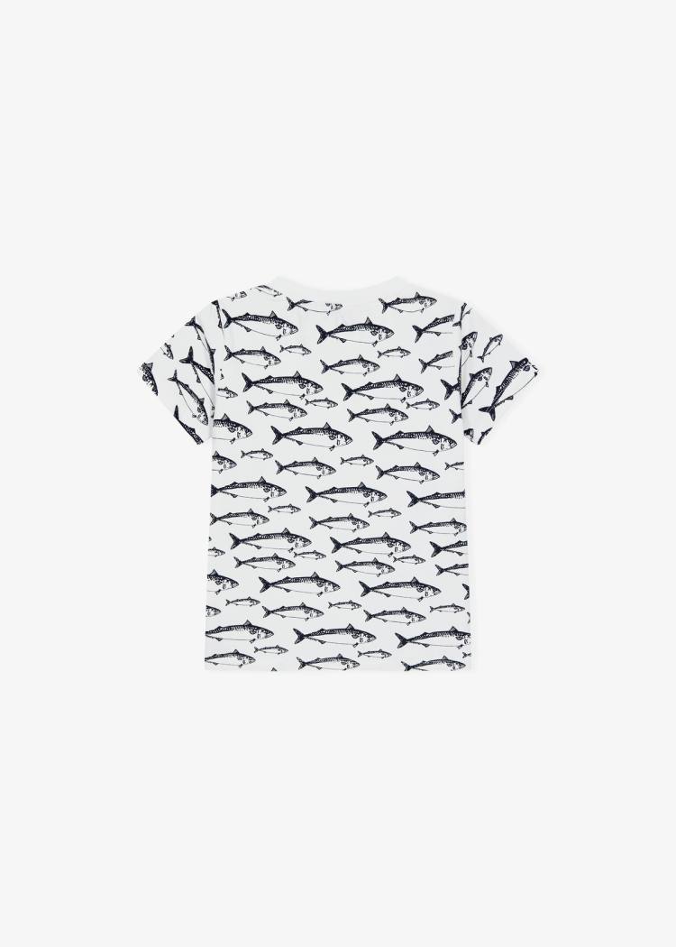 Secondary product image for "T-shirt Barn Makrill"