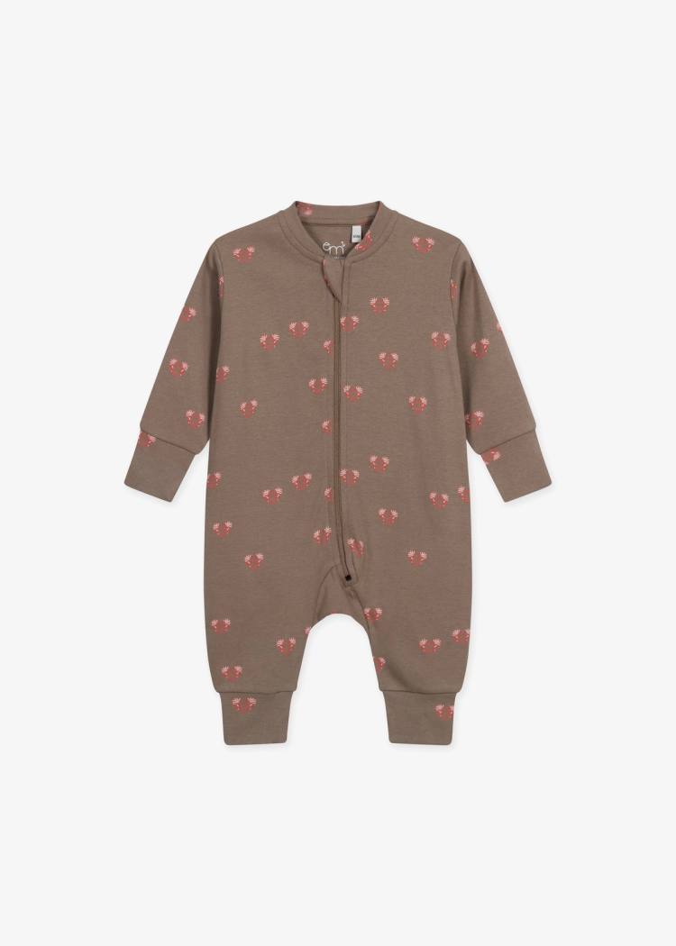 Secondary product image for "Pajamas Shrimpheart Brown"