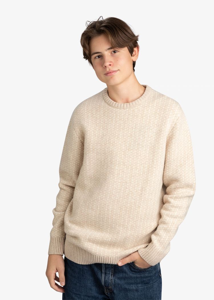 Secondary product image for "Knut Knitted Sweater"