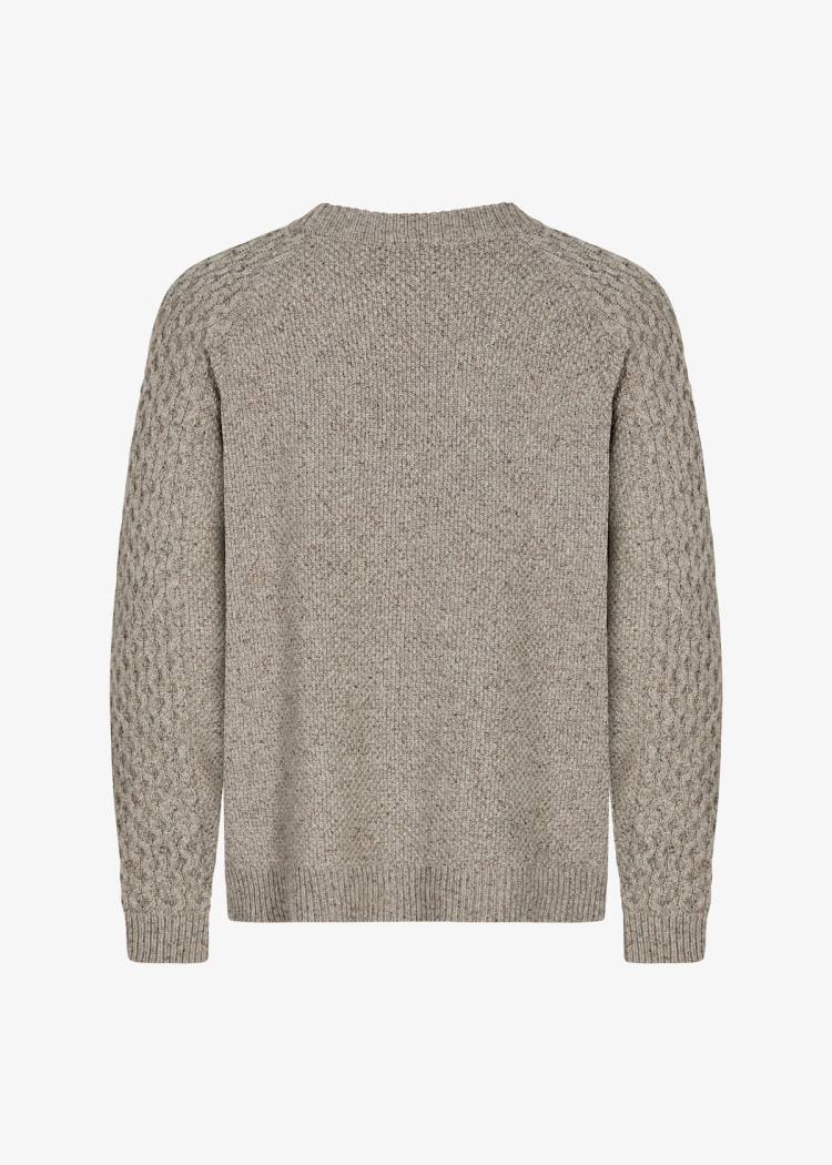 Secondary product image for "Fender Stickad Tröja Sand"