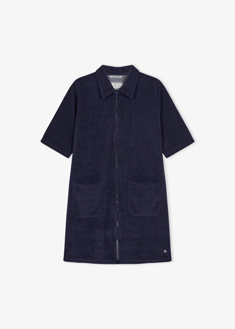 Secondary product image for "Badrock Makrillen Marinblå Barn"