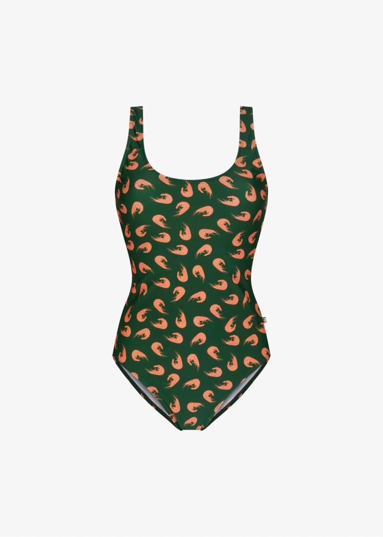 Secondary product image for "Lisa Baddräkt Räka Grön"