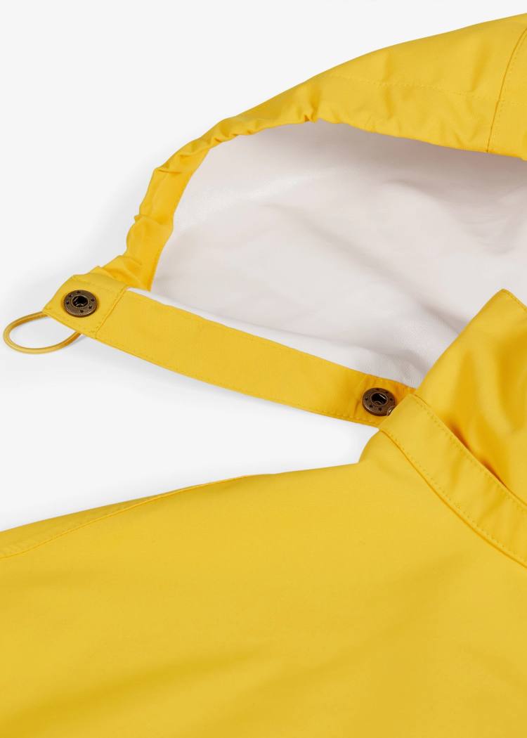 Secondary product image for "GBG Rain Poncho Yellow"