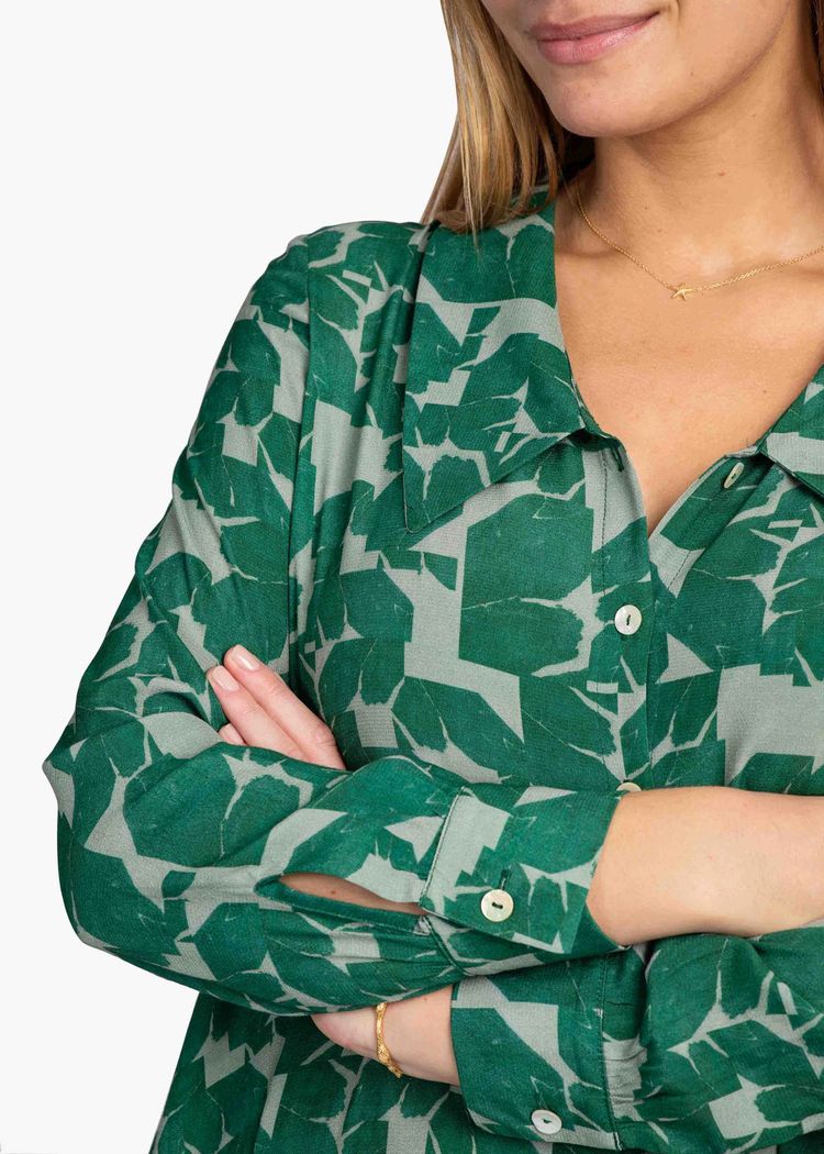 Secondary product image for "Linda Klänning Mareld Grön"