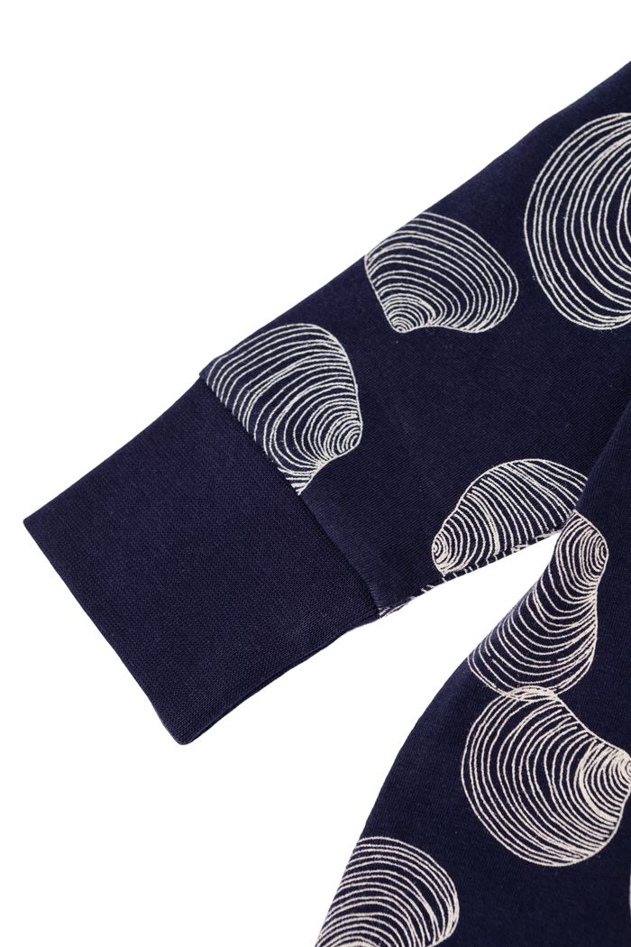 Secondary product image for "Pyjamas Snäcka Marinblå"