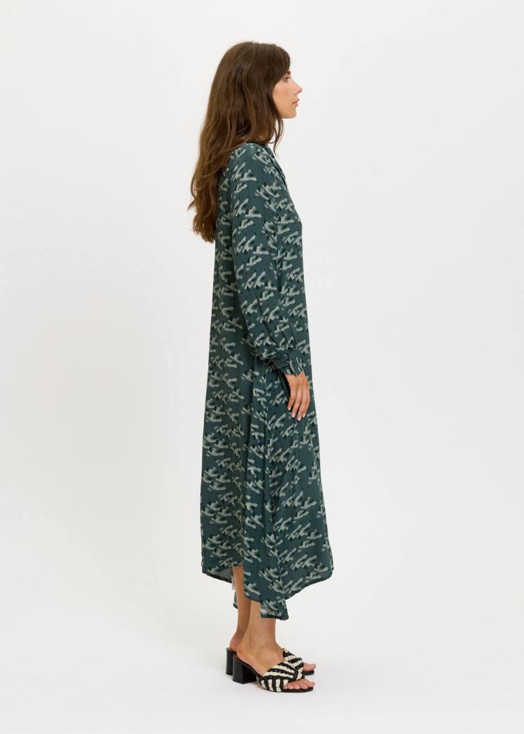Secondary product image for "Linda Dress Fena Anthracite
"