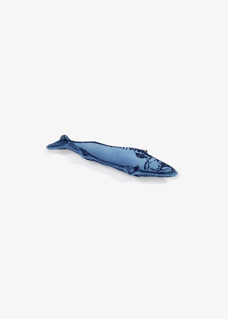 Secondary product image for "Mackerel Toy Blue"