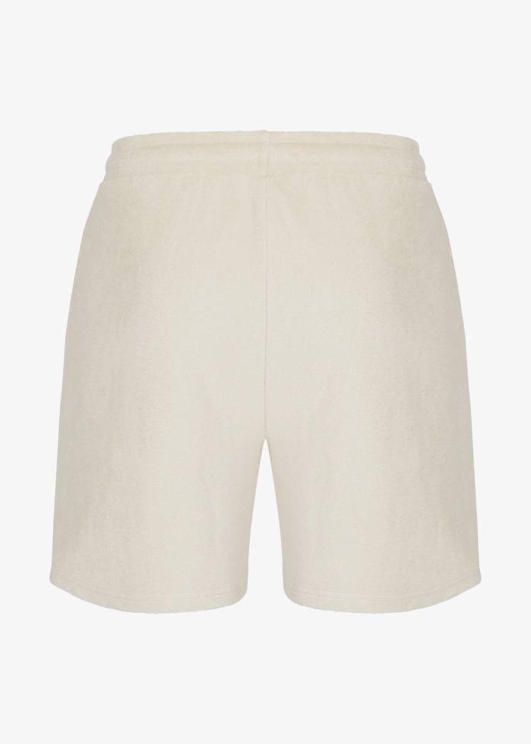 Secondary product image for "Strand Shorts Terry Ecru"