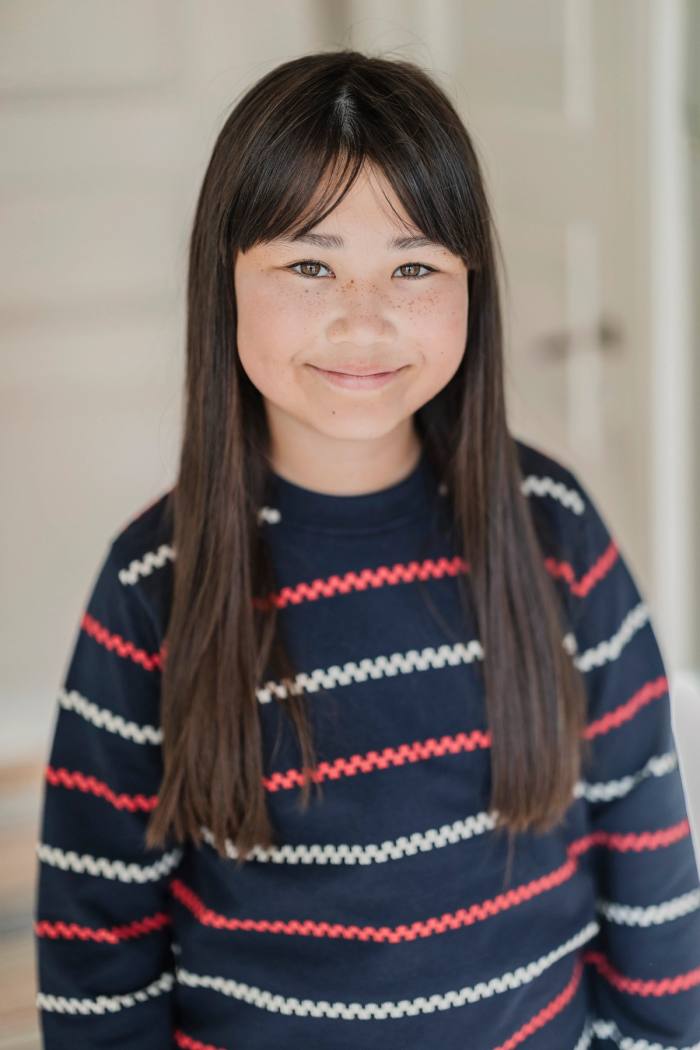 Secondary product image for "Tröja Barn Käringön Rand Marinblå"