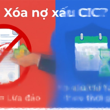 Dịch vụ xóa nợ xấu CIC là lừa đảo - sự thật nợ xấu chỉ tự xóa theo thời gian 2026