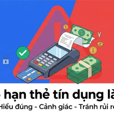 Đáo hạn thẻ tín dụng là gì - cảnh báo dịch vụ quẹt khống rút tiền từ thẻ tín dụng