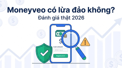 Moneyveo có lừa đảo không - đánh giá thật về app vay Moneyveo 2026
